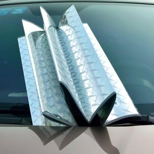 Automobile Sunshade Cover Windshield Sun Shade Waterproof Protector Front Windscreen Cover Visor Front Windshield UV Protector