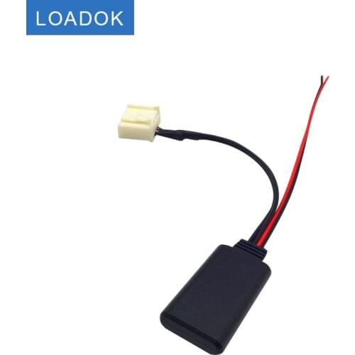 Car Stereo CD Changer Bluetooth 5.0 Aux-in Audio Cable Adapter 20pin for Toyota Corolla Camry Highlander RAV4 Corolla Solara