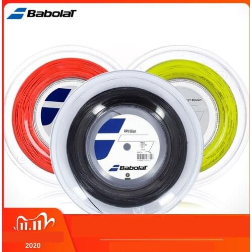 Babolat RPM BLACK SWIRL-WIND Blast Polyester Tennis Line Polyester Hard Wire tennis string