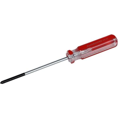 BMBY-3inch Magnetic Tip Plastic Handle Tri-Wing Screwdriver