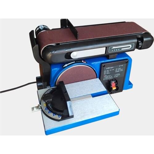 Household Dust Collection Desktop Woodworking Sander 220V/375W/550W/750W Multifunctional Electric Polishing And Grinding Tools