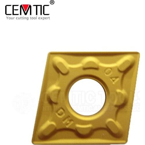CNMG120404-DM YBM251Carbide Turning Inserts Have Good Cutting Performance,Suitable For Stainless Steel