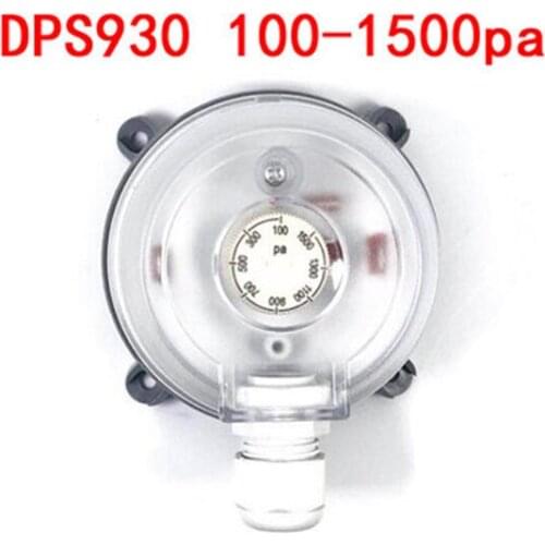 Air Differential Pressure Switch Adjustment Range DPS930 100-1500PA / 1000-5000PA