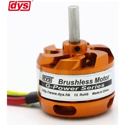 DYS D3530 1100KV 1400KV 1700KV Brushless Outrunner Motor For Mini Multicopters RC Plane Helicopter