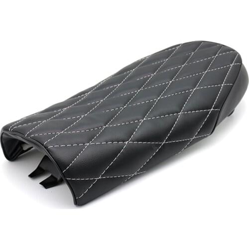 Evomosa Motocross Cafe Racer Seat Classic Vintage Scrambler Retro Saddle for SUZUKI GR650 GS GT TU250 GN125 GN250 400