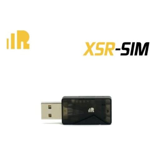 FrSky Compact XSR-SIM WIRELESS SIMULATOR USB Dongle for FrSky Transmitters and Module System FPV Racing
