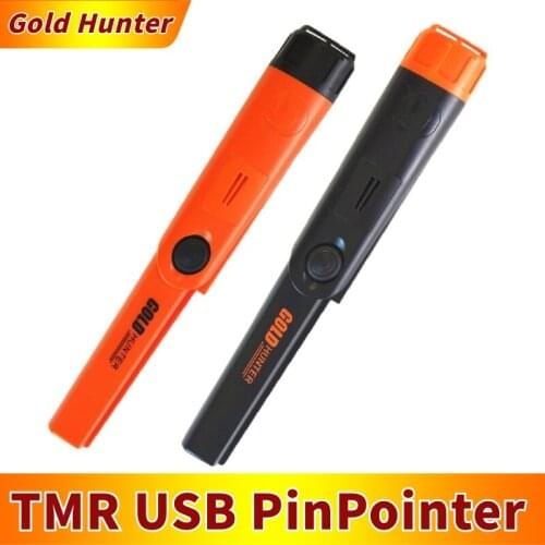 Gold Hunter waterproof pinpointer USB metal detector rechargeable handheld metal detector underground gold metal detector