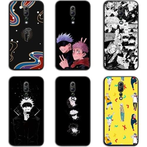 Jujutsu Kaisen Gojou Satoru Phone Case For Oppo A5 A9 2020 Reno2 z Renoace 3pro A73S A71 F11