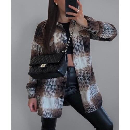 JUN WU Women's Demi-season Coats