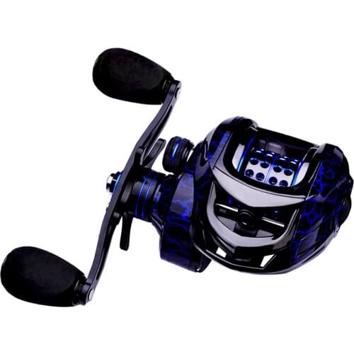 Reels 9+1BB left and right hand fishing reel 7.2:1 metal throwing reel fishing reel sea fishing reel fishing accessories