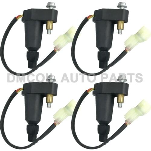 4 PCS H QUALITY IGNITION COIL FOR SUBARU FORESTER IMPREZA SVX L LS LSI LSL 2.0L S WRX TURBO (1992-) 22433AA330 22433AA310 UF224