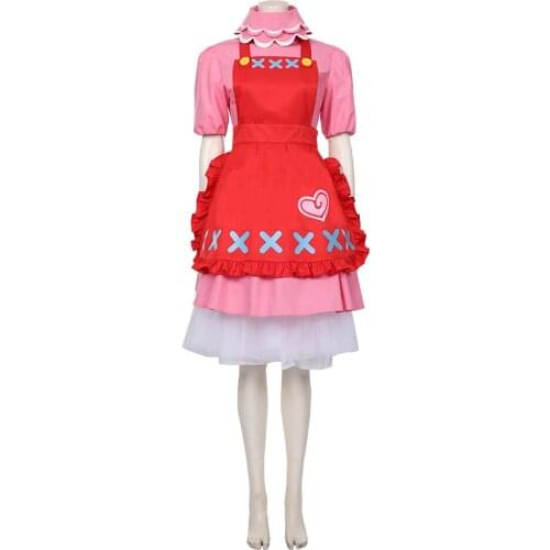 Animal Cosplay Crossing Reece Costume Adult Maid Uniform Dress Outfit Halloween Carnival Costumes
