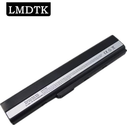 LMDTK New 8 cells laptop battery FOR Asus A52 K42 K52 Series A31-K52 A32-K52 A41-K52 free shipping