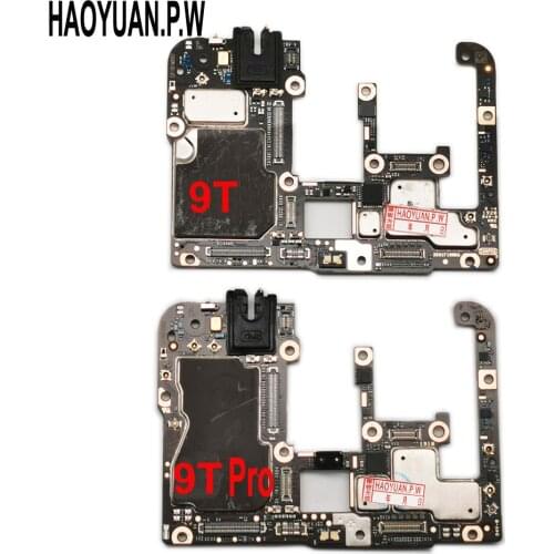 Tested Full Work Original Unlock Motherboard Mainboard For Xiaomi K20 9T Mi9T M9T Mi 9T Pro 9tPro Logic Circuit Board Plate
