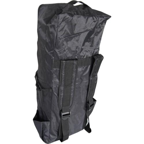 Inflatable Paddleboard Travel Backpack Waterproof Surfboard Stand up Paddle Board Storage Bag Adjustable Straps Black