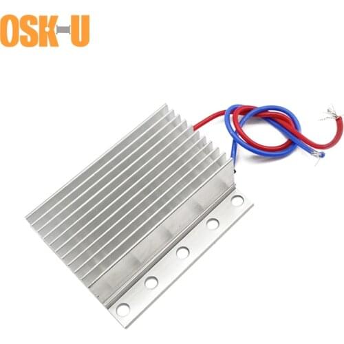 PTC Heater Element 73x63x27mm 220V 180/230/270C Constant Temperature Heater Plate Anti-freezing Heating Element for Incubator