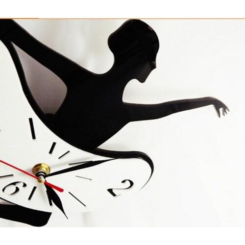 Vintage Wall Clock Modern Design Diy Clocks Reloj De Pared Acrylic Wall Stickers Quartz Watch Living Room Horloge Murale