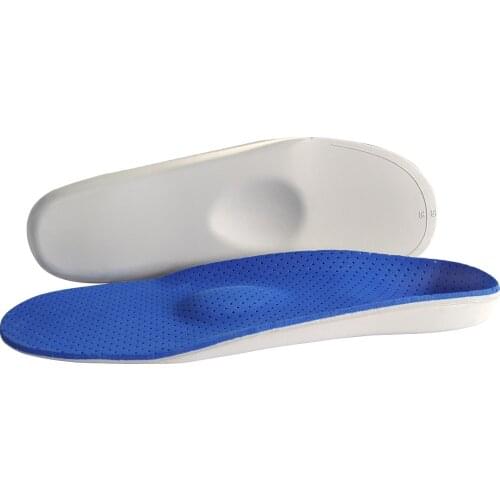 New Medical Orthopedic Insole Flat Foot Arch Support Corrector Feet Massage Double Density Eva Correction Shoes Pad Inserts Sole