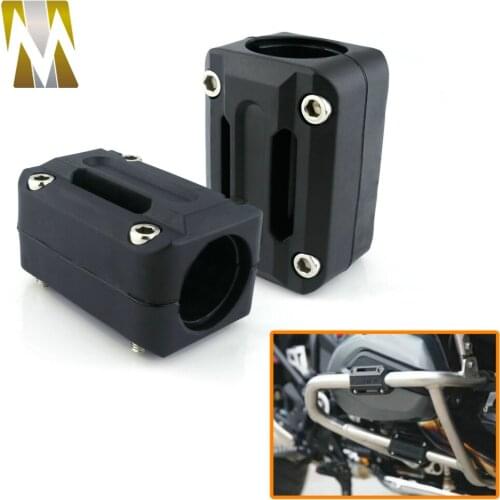 Plastic 22mm 25mm 28mm Engine Guard Protection For BMW Scooter F700GS F800GS R1200GS Bumper Decorative Cover For Honda CRF1000L