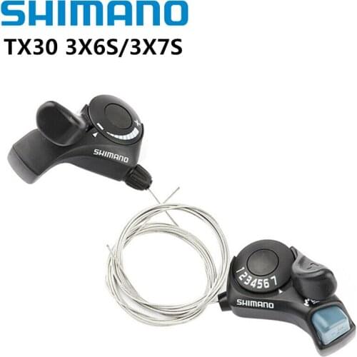 Shimano Tourney SL TX30 Bicycle Shift Lever 6 7s 18 21 Speed tx30 shifters Inner gear