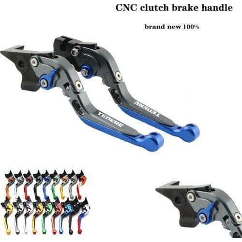 For Yamaha XT660R X XTZ 660 H N Tenere DT 50 DT50R 70K10/70K1A XV535 VIRAGO Motorcycle Foldable Extending Brake Clutch Levers