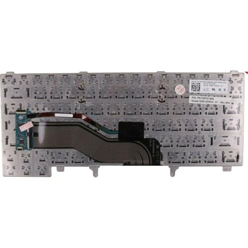 Black Laptop US Layout Keyboard Replacement for Dell Latitude E6320 E5420 E6420 Professional Accessories Parts
