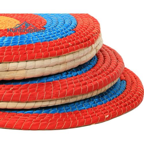 Compound Bow Recurve Bow Shooting Target Grass Target Archery Straw Target Bow Arrows Shooting Aiming Practice Target