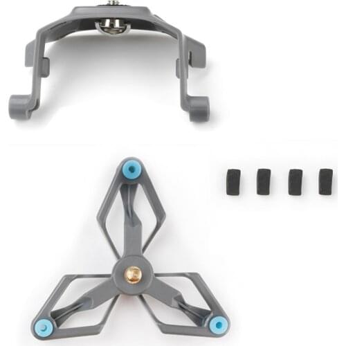For Gopro Action Camera Stabilizer Holder Mount Bracket Adaptor for DJI Mavic 2 Pro / Zoom Drone Bracket Holder Adapter Parts