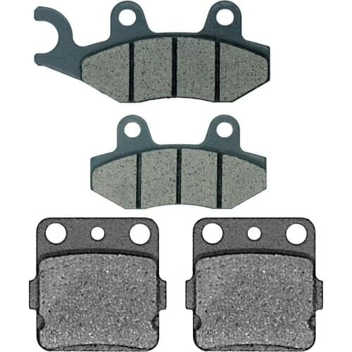 For Husqvarna CR125 CR250 WR250 TE350 CR360 WR360 TC610 TE610 1992 1993 1994 WR125 1993-1994 Motorcycle Brake Pads Front Rear