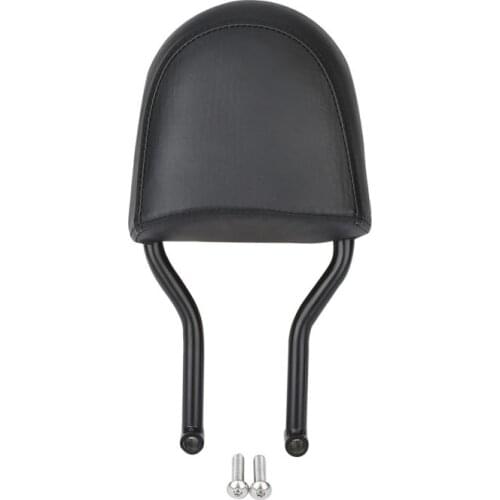 Motorcycle Rear Backrest Black For Harley Street XG500 XG750 2015-2018 2016 2017 Passenger