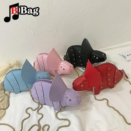 Personality Triangle dragon messenger bag women purse and handbag fashion single shoulder chain bag handbag fashion girls gift