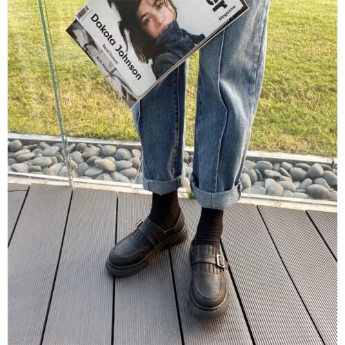 Spring Autumn Gladiator Shoes Woman Thick Heel fall shoes Sexy Women Pumps High Heels office shoes women platform pumps LJA948