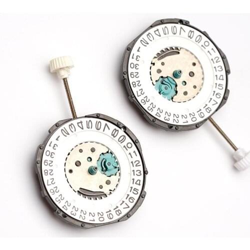 1pc Sl28 Quartz Movement New High Quality Original Replacement Accessories Movements Battery Calendar Watches Not Watch Inc J0J4