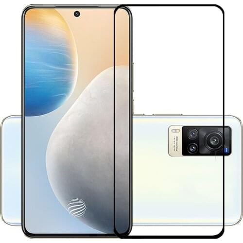 25 Pcs/Lot Full Cover Screen Protectors For VIVO X60 5G Scratch Proof Protective Film Tempered Glass For VIVO X60