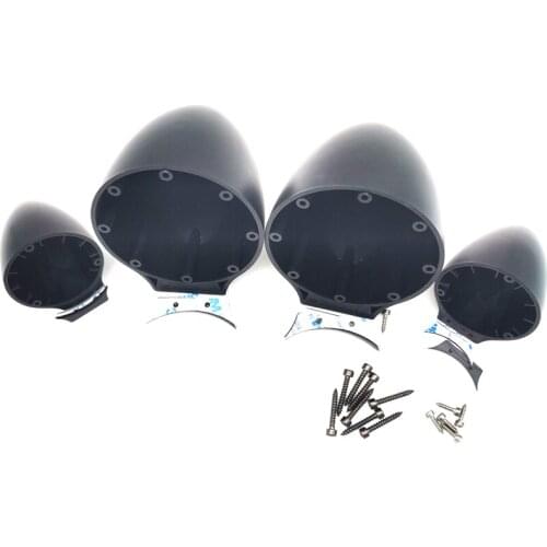 3.5" Speaker Base Car Horn Modified Three-Way Tweeter Loudspeaker Bracket Black