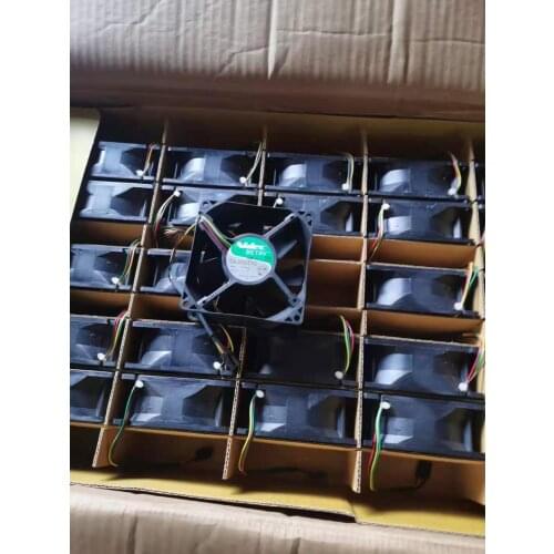Nidec TA350DC M34789-90 DC 12V 1.0A 92x92x38mm 4-wire Server Cooling Fan