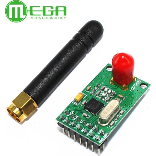 5pcs/lot NRF905 Wireless Module (PTR8000) Wireless Transmission 433/486/915MHz NF905SE
