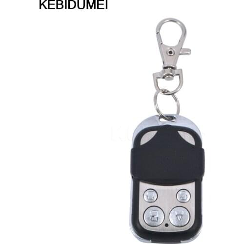 5PCS Switch 433MHZ 4-Channel Cloning Garage Universal Door Remote Transmitter Duplicator ( face to face copy) Key Fob Control