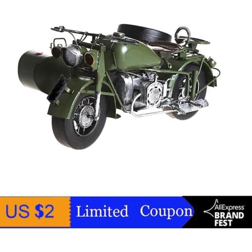 Handmade CJK750 Ural motorcycle model motorcycle accessories K750 KS750 motorcycle model