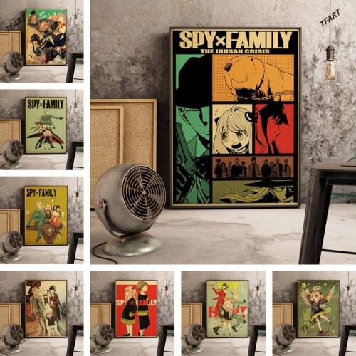 Diamond Painting Japanese Animation Spy X Diamond Inlaid Diamond Mosaic DIY Full Diamond Embroidery Home Decoration