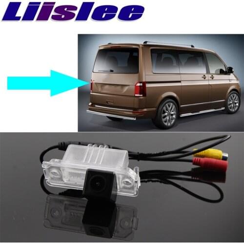 Car Camera For Volkswagen Transporter VW T6 2015~2020 High Quality Rear View Back Up Camera For PAL / NTSC | CCD + RCA