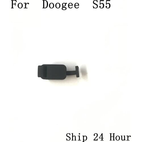 Doogee S55 Used Earphone Interface Rubber Stopper For Doogee S55 Repair Fixing Part Replacement