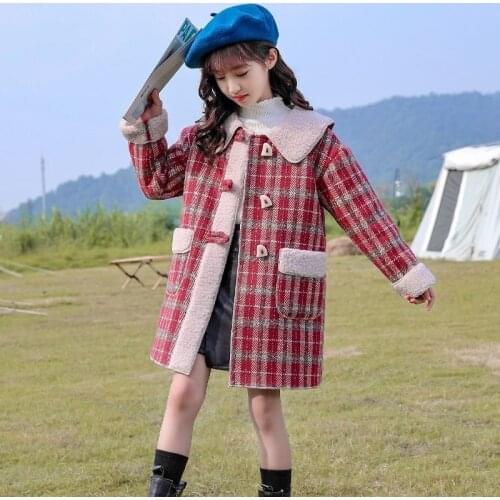 Осенние пальто для девочек Eiyovvi China At AliExpress