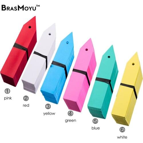 10x2cm Plants Labels Indoor Bonsai Name Tag Plastic Multicolors Stake -type Kindergarten Flower Pot Plants Garden Ornaments