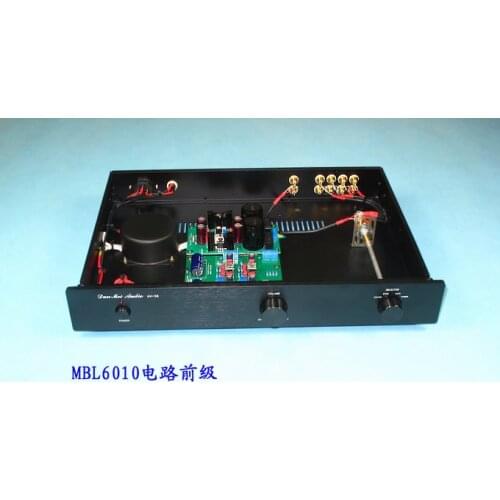 Finished YS-Audio Imitated MBL6010D Pre Amplifier with 4 road RCA input