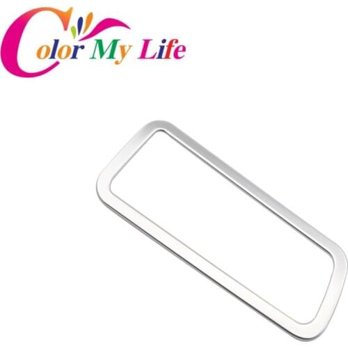 Color My Life Car Chrome Headlight Switch Adjustment Decorative Trim Sticker for Hyundai Tucson 2015 2016 2017 Car Styling