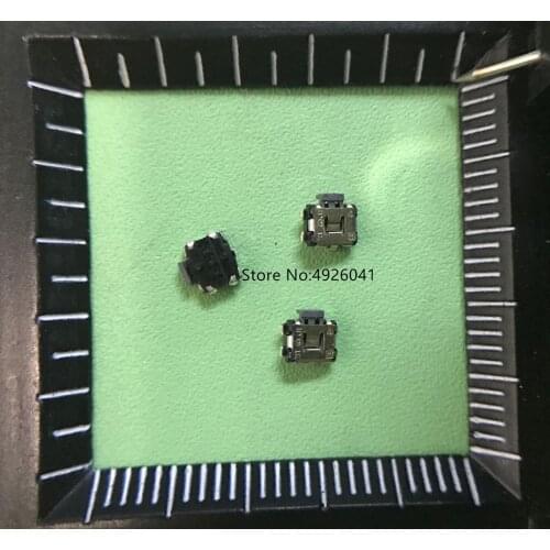 30PCS EVQP3701K small turtle side button tact switch 3.5*2.9*1.35mm bag foot fretting