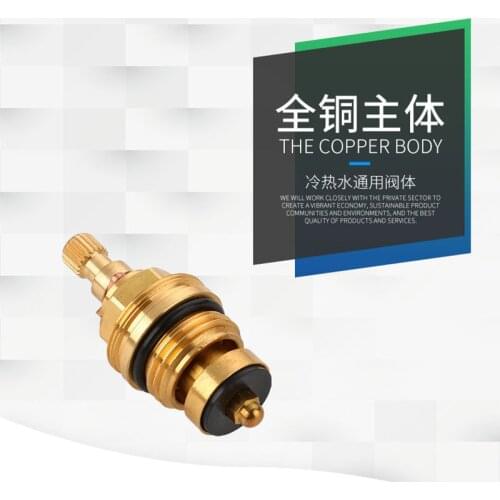 Home Use Copper Quick Open Valve Core, Constant Temperature Hot And Cold Water Faucet Valve Body, Washing Machine Repair Parts