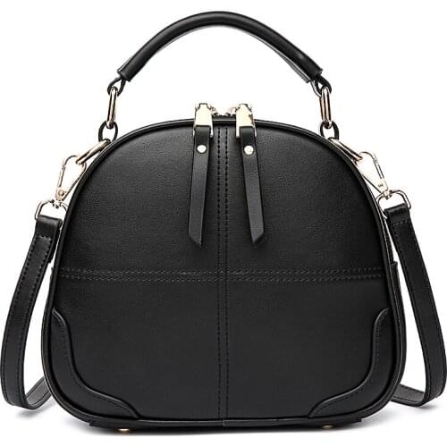 Mini handbag cowhide leather shoulder bag for Teenage Girls HOBO Messenger Bag Multi-Function Small Bag Female