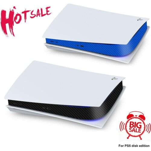 Game Console Stickers Dust-proof Decals For PS5 Sticker Decals For PS5 Disk Version Console Console Center Skin Sticker